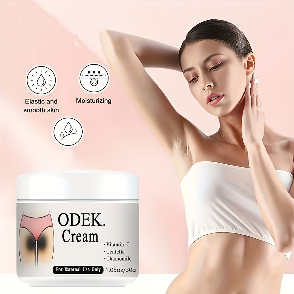 Women's Body Cream with Vitamin C Niacinamide and Centella Asiatica for Sensitive Skin