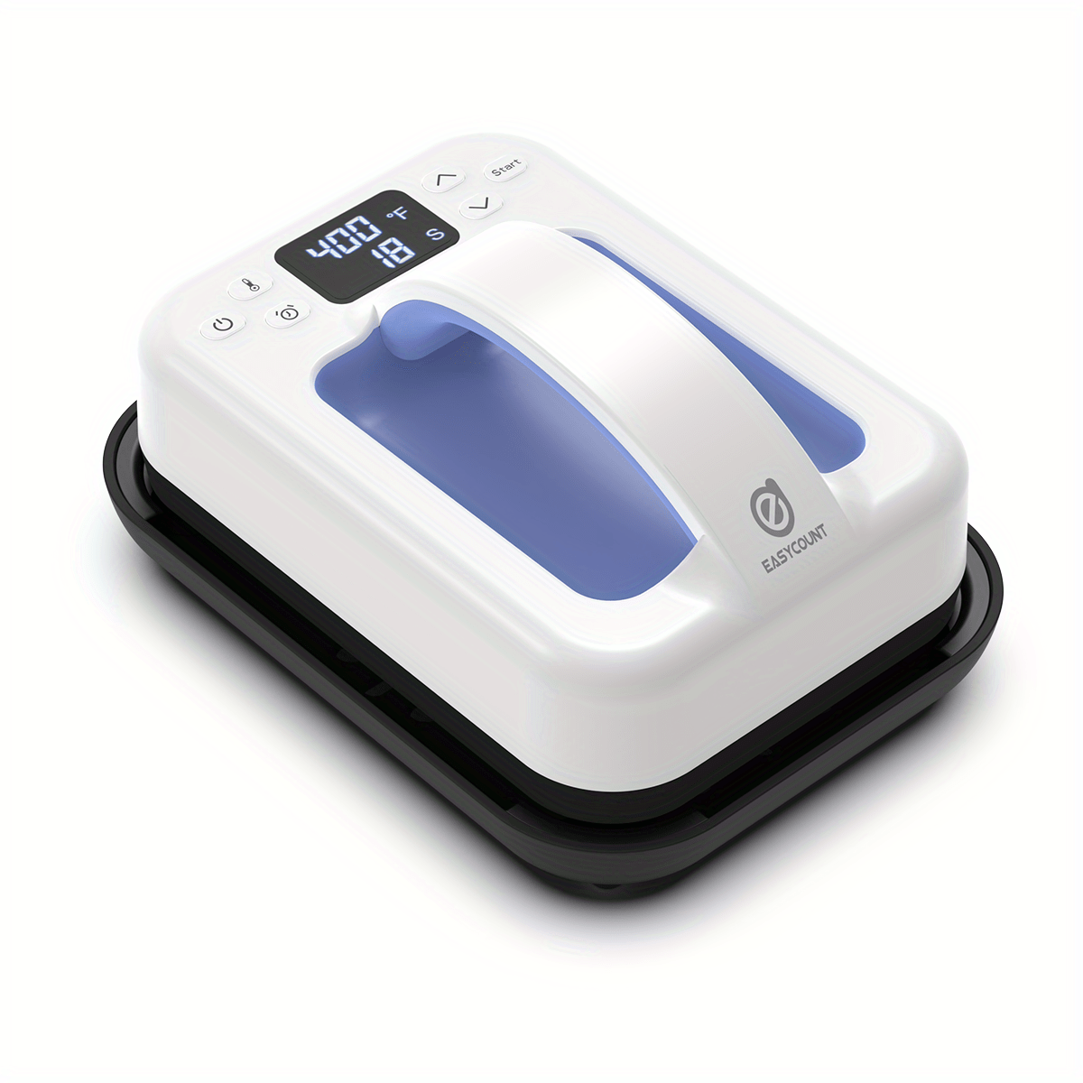 Portativ issiqlik press mashinasi T-shirtlar, tote sumkalar, yostiqlar uchun, raqamli issiqlik press