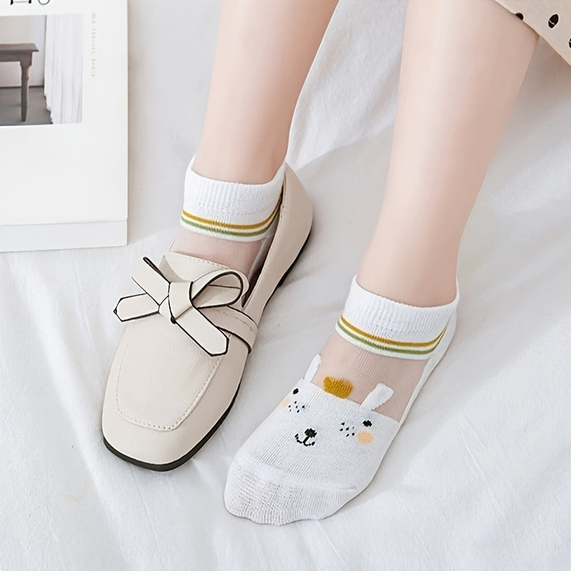 Girls' Kids Clothing Knit Polyester Cartoon All-Season for Children 12 and Under