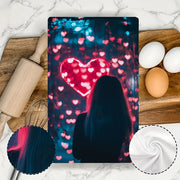 Set of 2 Ultra-Soft Kitchen Towels 40x60cm Absorbent Holiday Decor