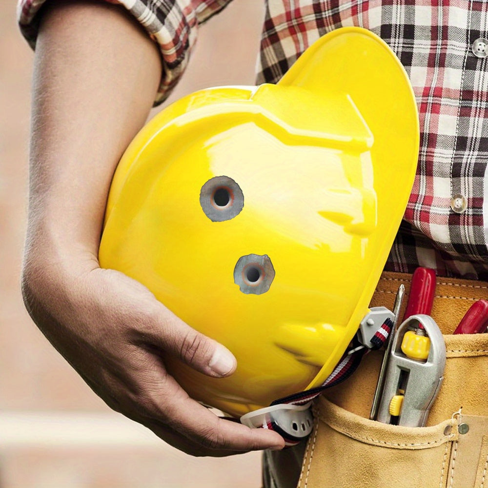 6pcs Rusty Bullet Hole 3D Film Stickers for Vehicles Large Caliber Realistic