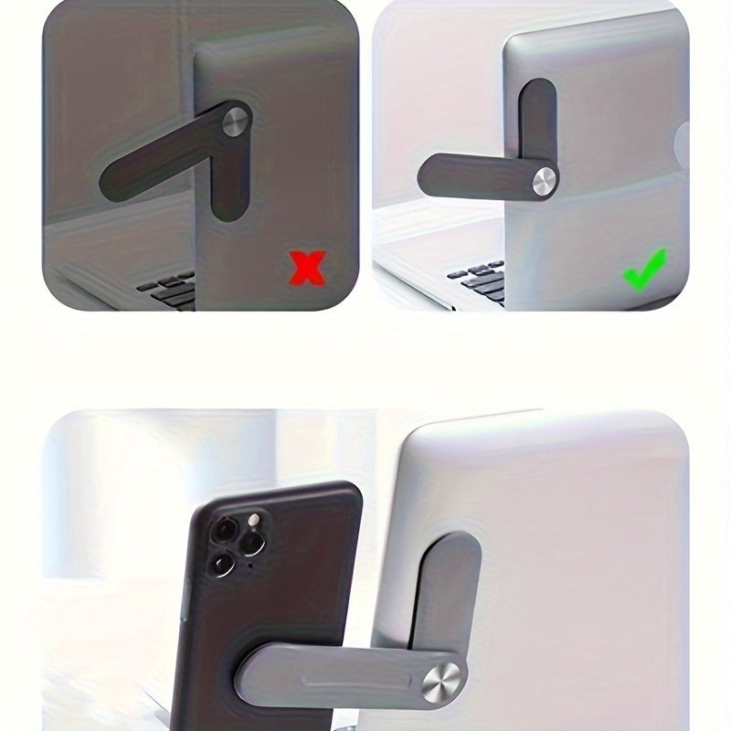 3pcs Magnetic Laptop Screen Support Holder for Notebook Computer Adjustable Magnetic Clip