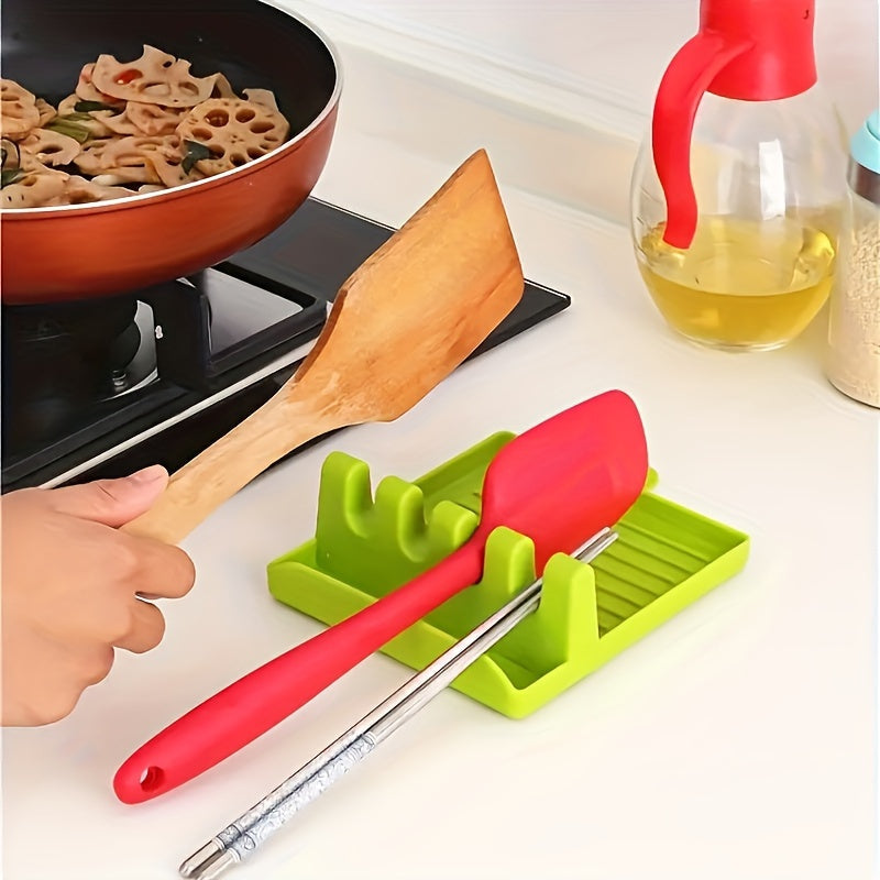 Estante de almacenamiento para cocina con soporte para utensilios y organizador de pared