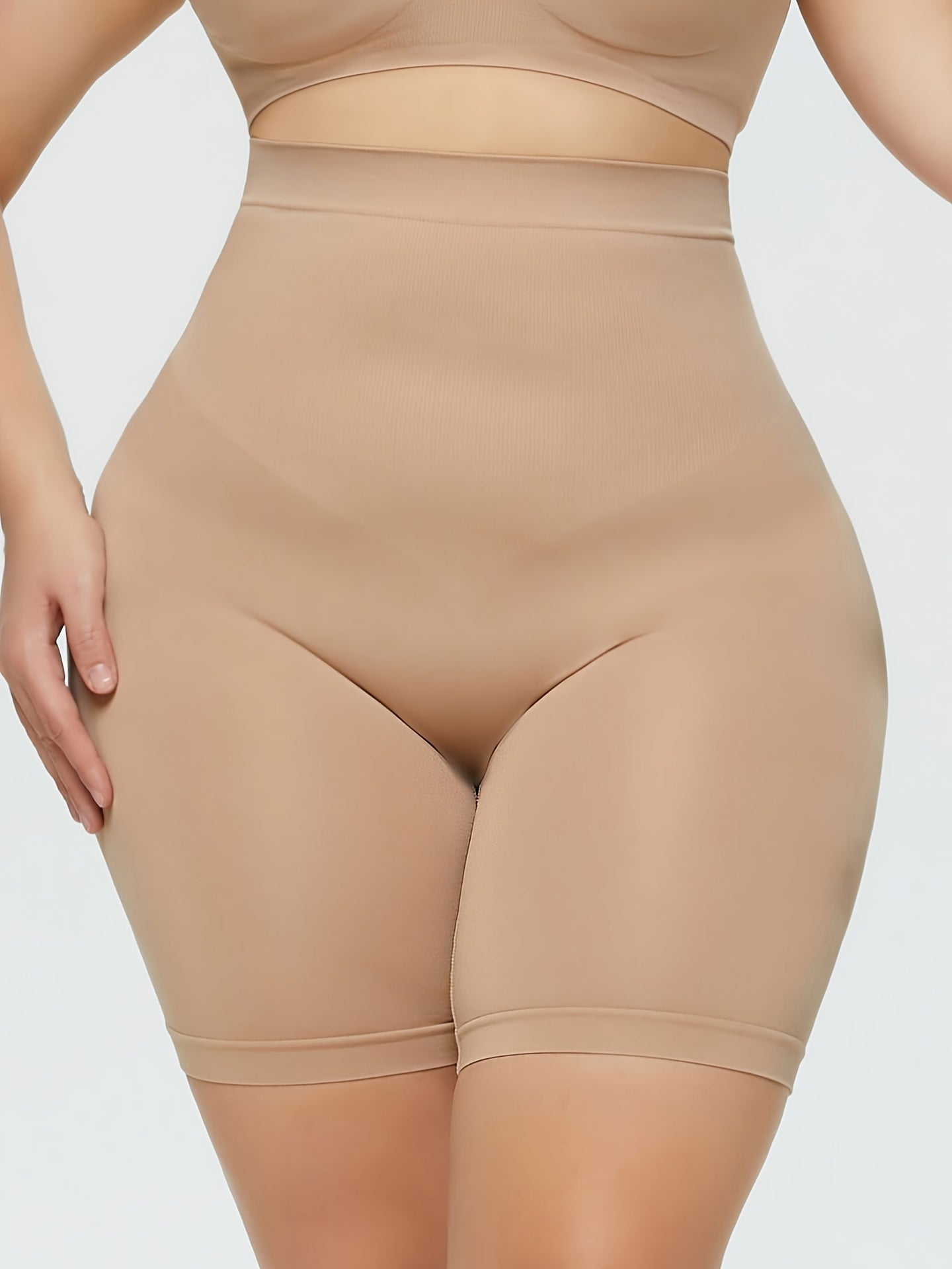 High-Waist Shaping Panties Tummy Control Butt Lifting Seamless Underwear