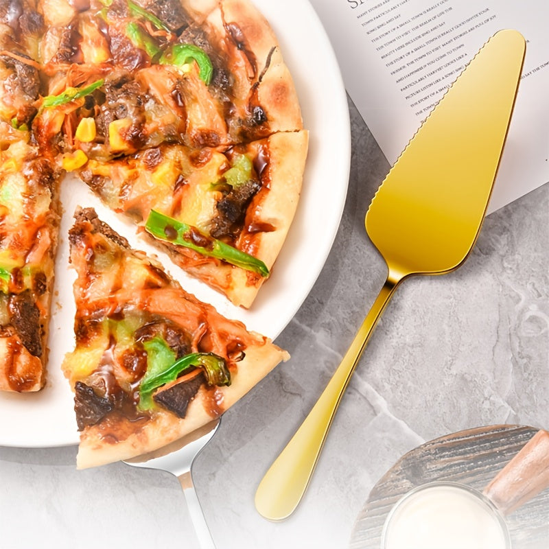 Stainless Steel Pie Server for Serving Desserts at Parties and Events