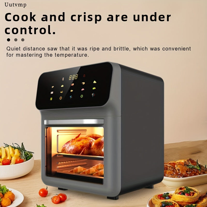 Valentine's Day Easter Yevropa standarti katta hajmli havo fritüri, 3 pishirish rejimi bilan mazali natijalar uchun.