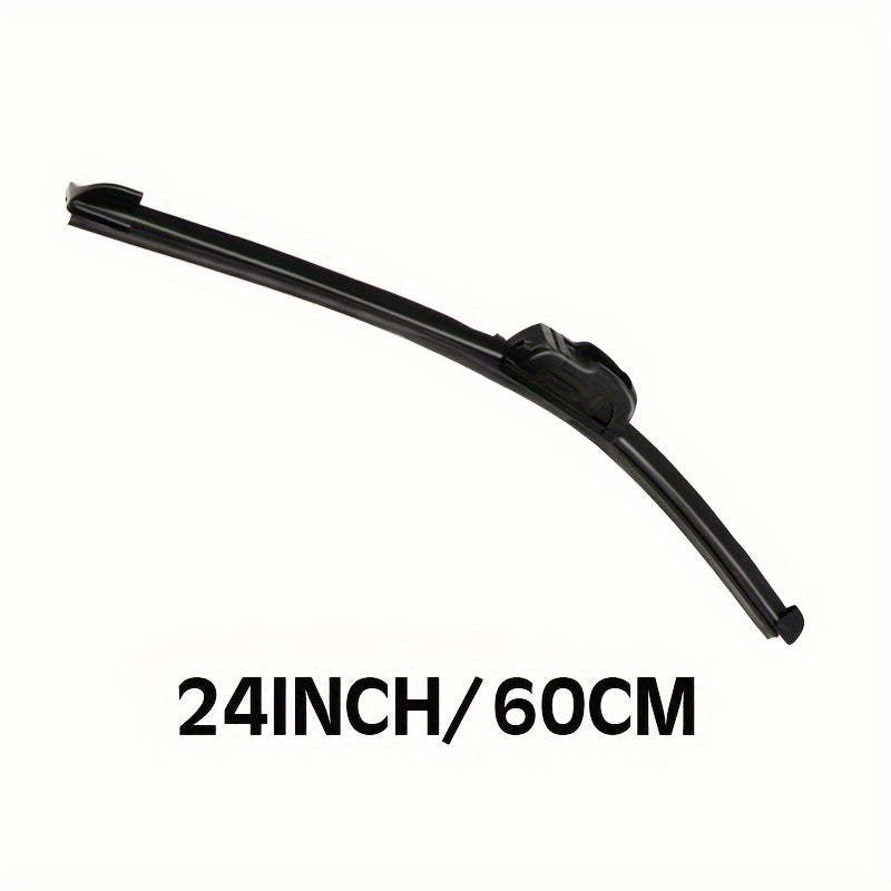 Limpiaparabrisas sin marco en forma de U universal para todos los modelos de coche, de alta definición y silencioso