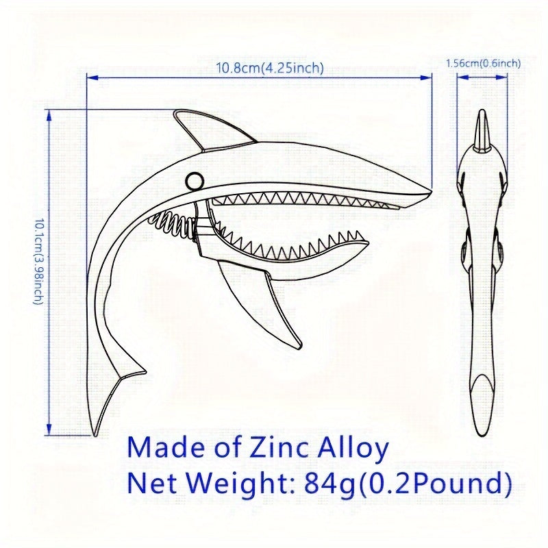 Capo de guitarra de aleación de zinc para guitarras acústicas y eléctricas negro, dorado, plateado, oro rosa