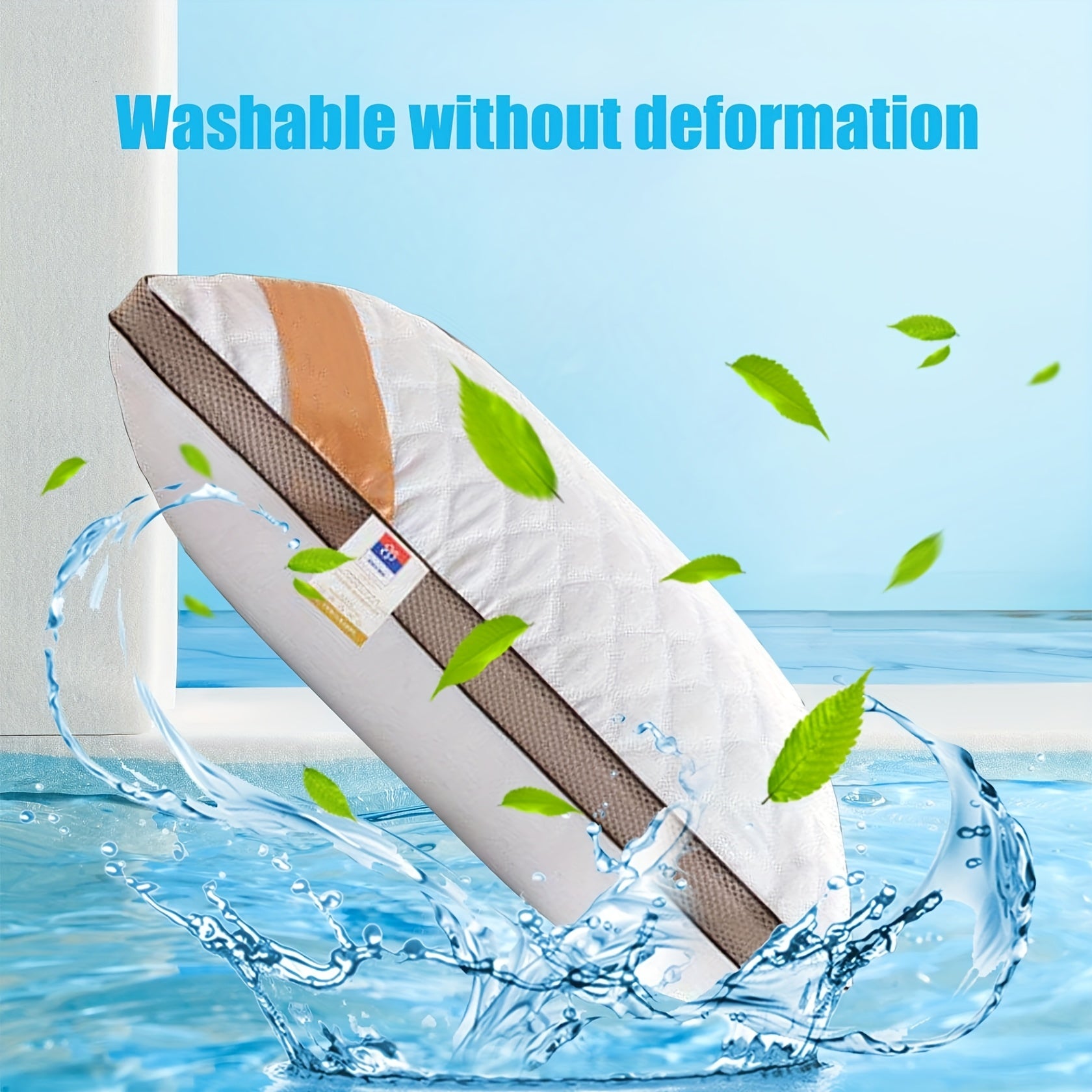 Hotel Pillow for Home Dorm RV Support Neck Spine Comfort