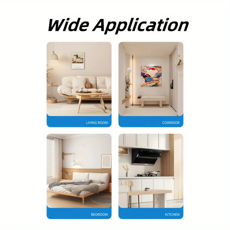 Motion Sensor PIR Lamp Holder E27 Screw Socket 360° Detection Adjustable Delay White Plastic