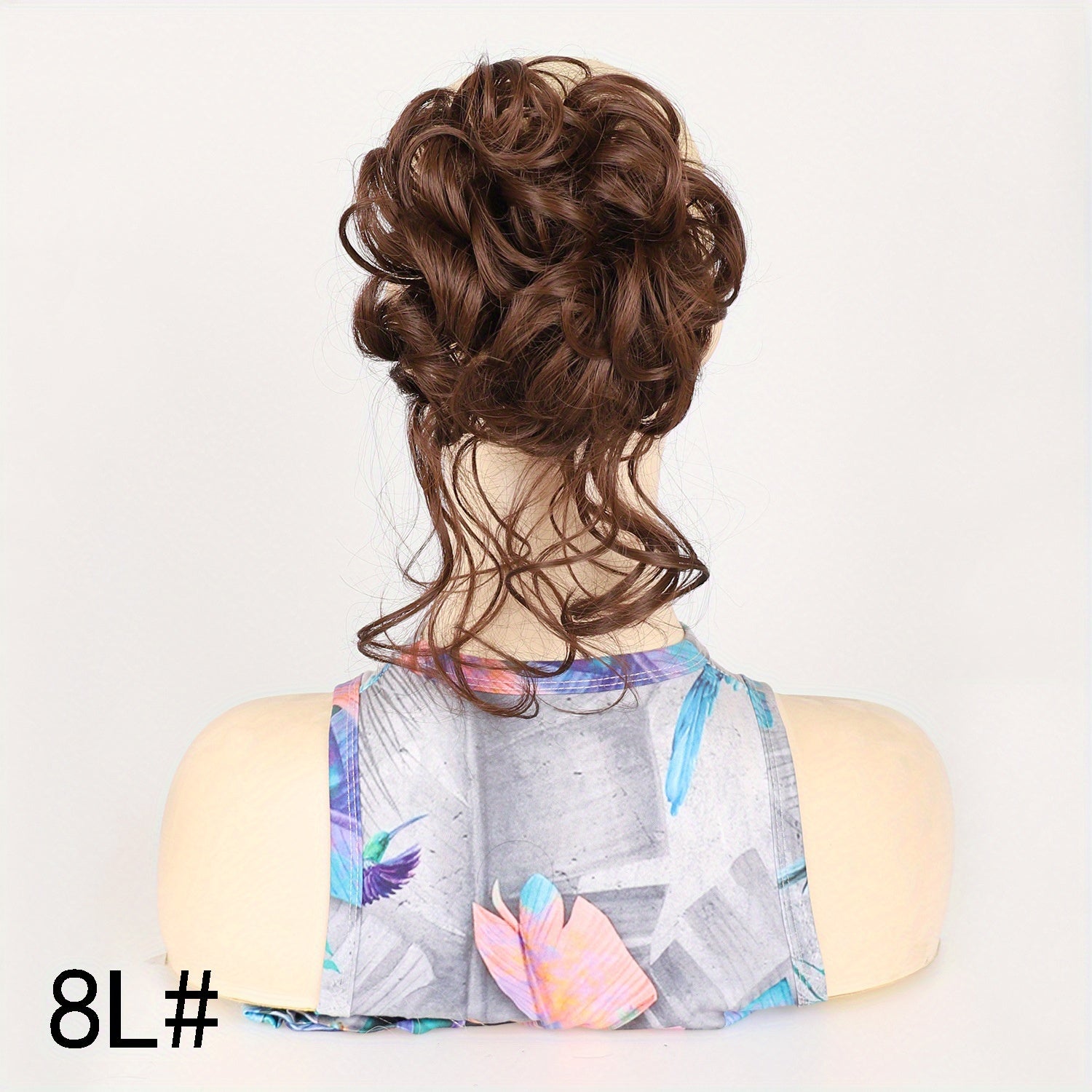 Women's Wavy Curly Synthetic Hairpiece Scrunchies for Tousled Updo