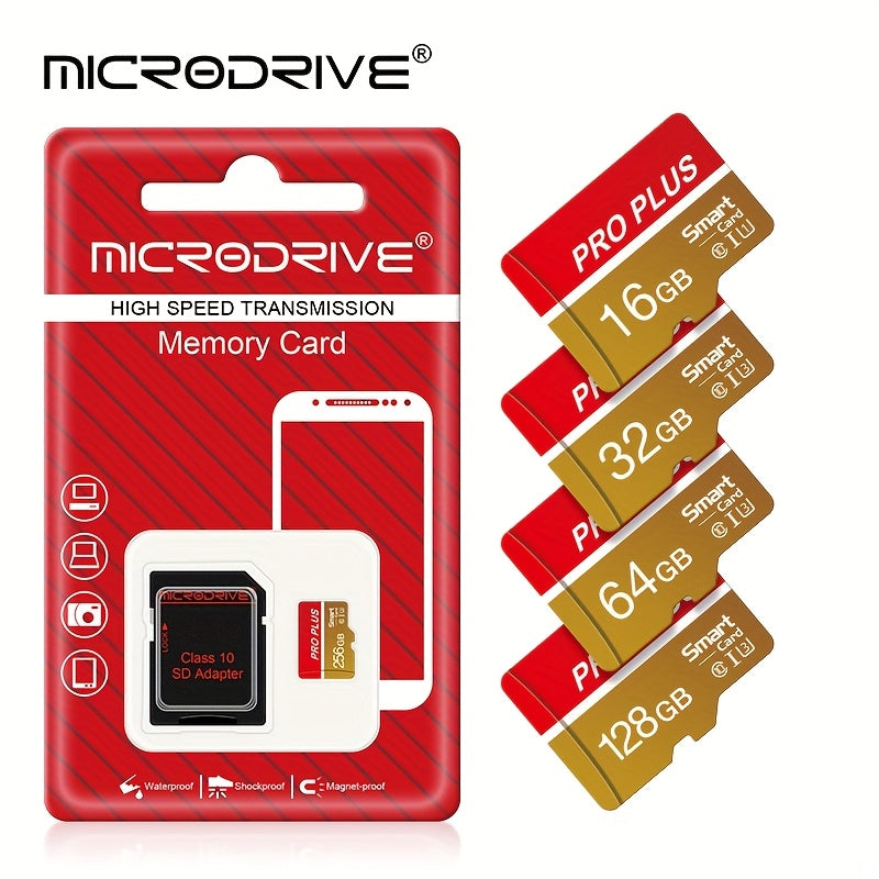 Micro Mini SD Card 16GB 32GB 64GB 128GB U3 Class 10 Micro TF Memory Card