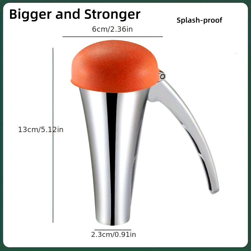 Zinc Alloy Nutcracker Kitchen Gadget Durable Versatile Crack Nuts Effectively