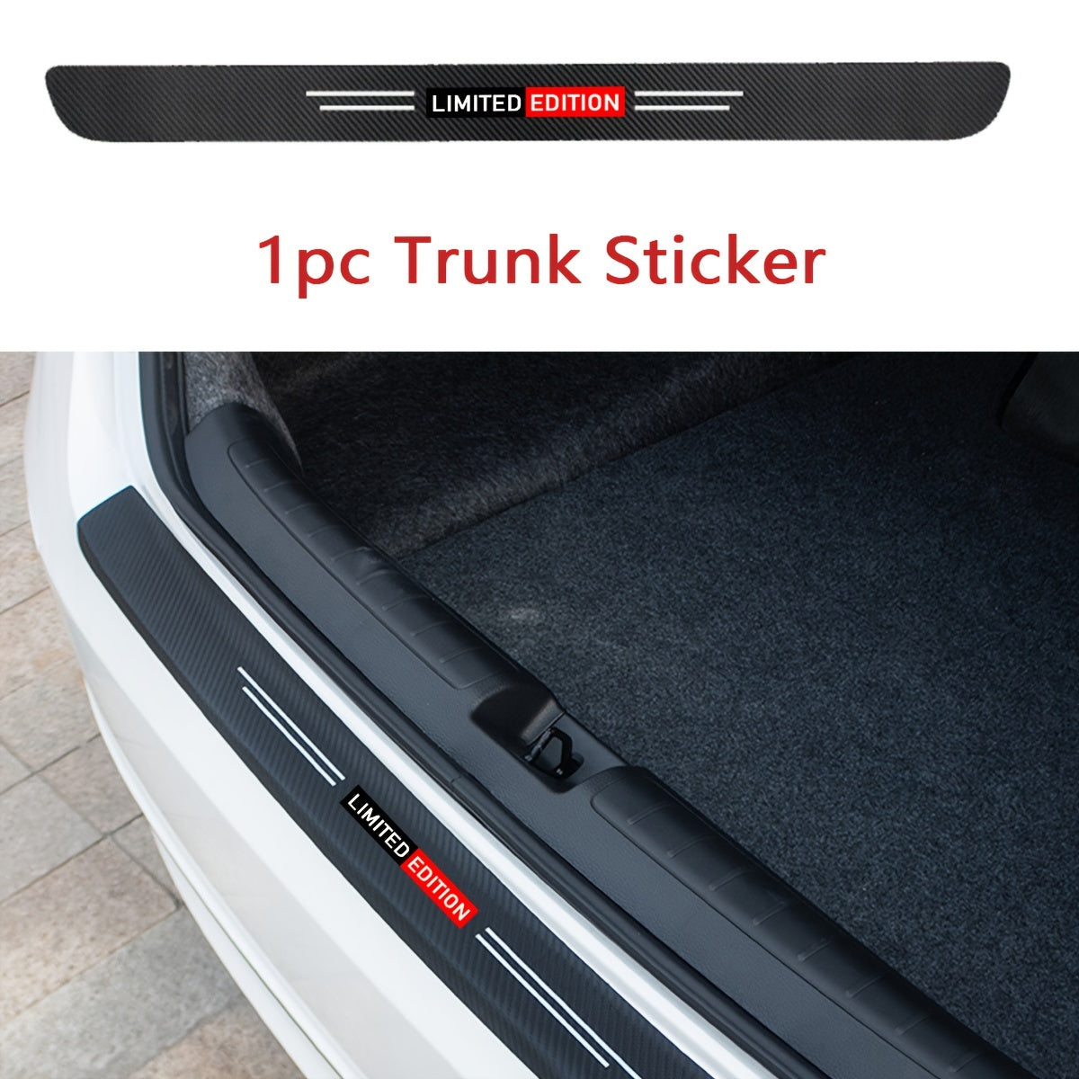 Carbon Fiber Car Door Sill Protectors for Multiple Models