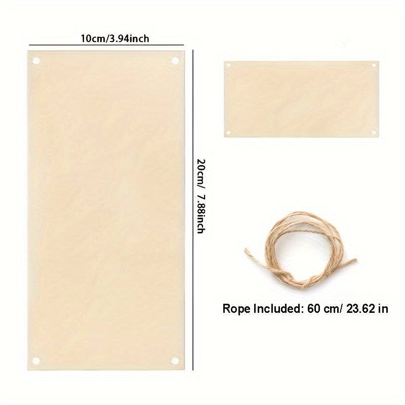 Cartel de pared navideño de madera con vaca y árbol para decoración de granja