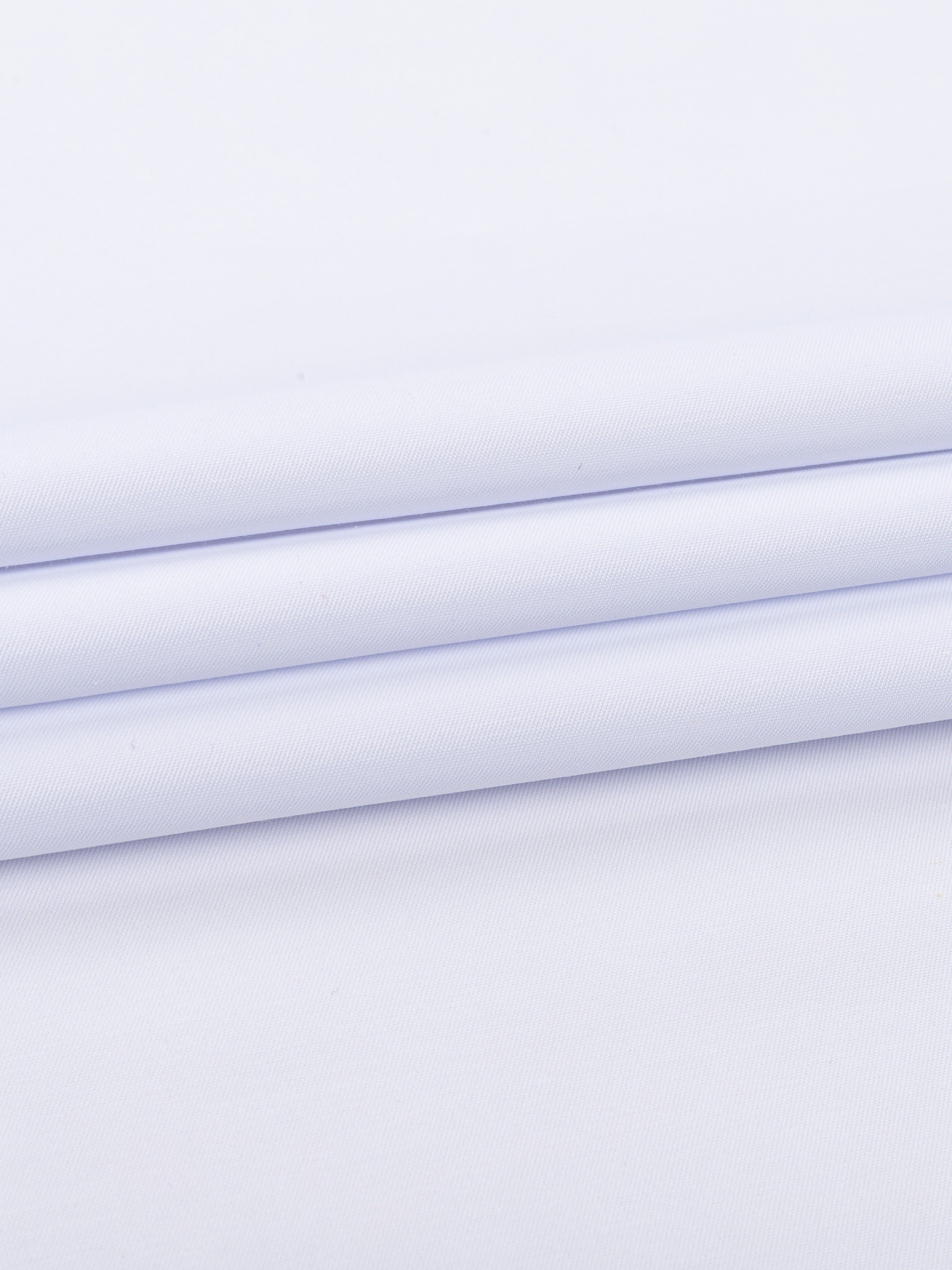 Camisa de vestir de estilo empresarial ligero para hombre, poliéster spandex de color sólido, con solapa y ajuste regular