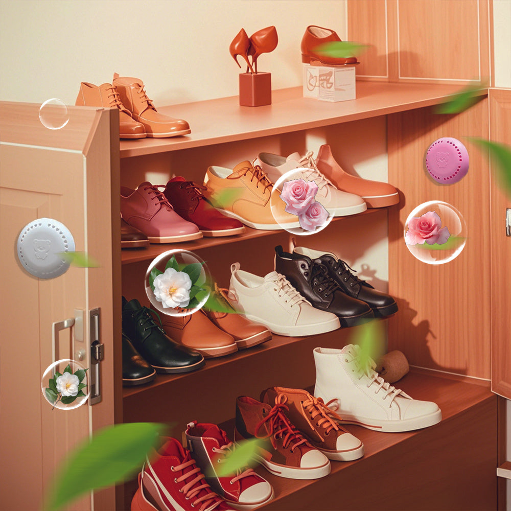 Long-Lasting Solid Air Fresheners for Bathroom, Car, and Home Odor Control