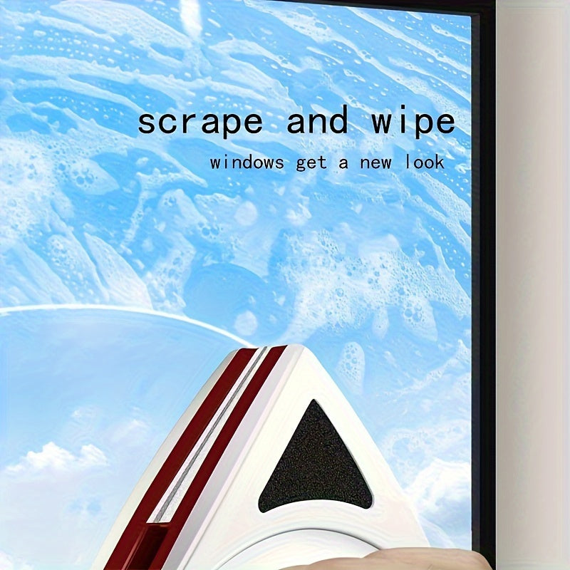 Magnitli shisha tozalagich yuqori qavatli derazalar uchun, qayta ishlatiladigan, bardoshli plastmassa