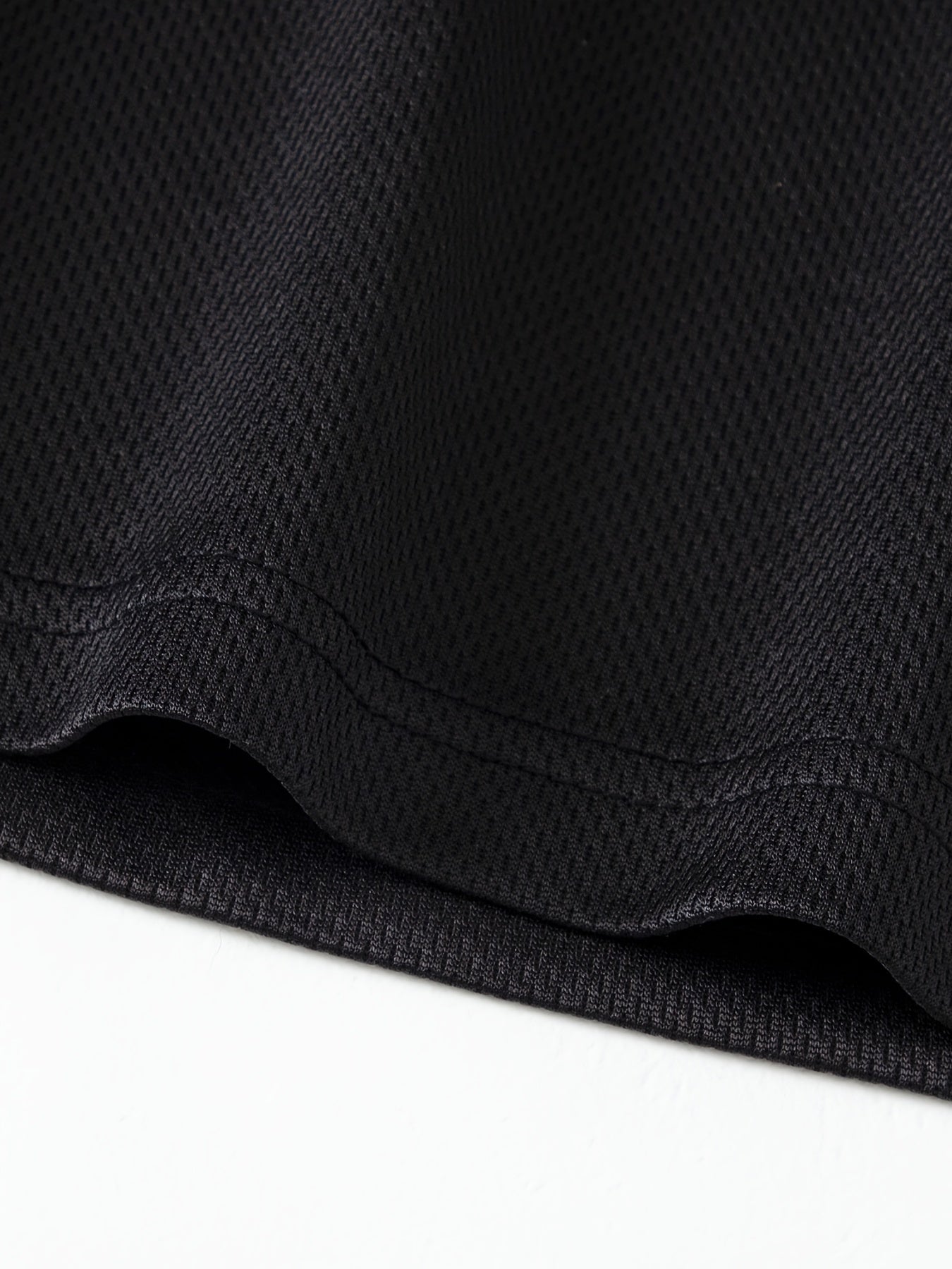 Men's Summer Polyester Sportswear Set T-Shirt and Shorts Printed Design