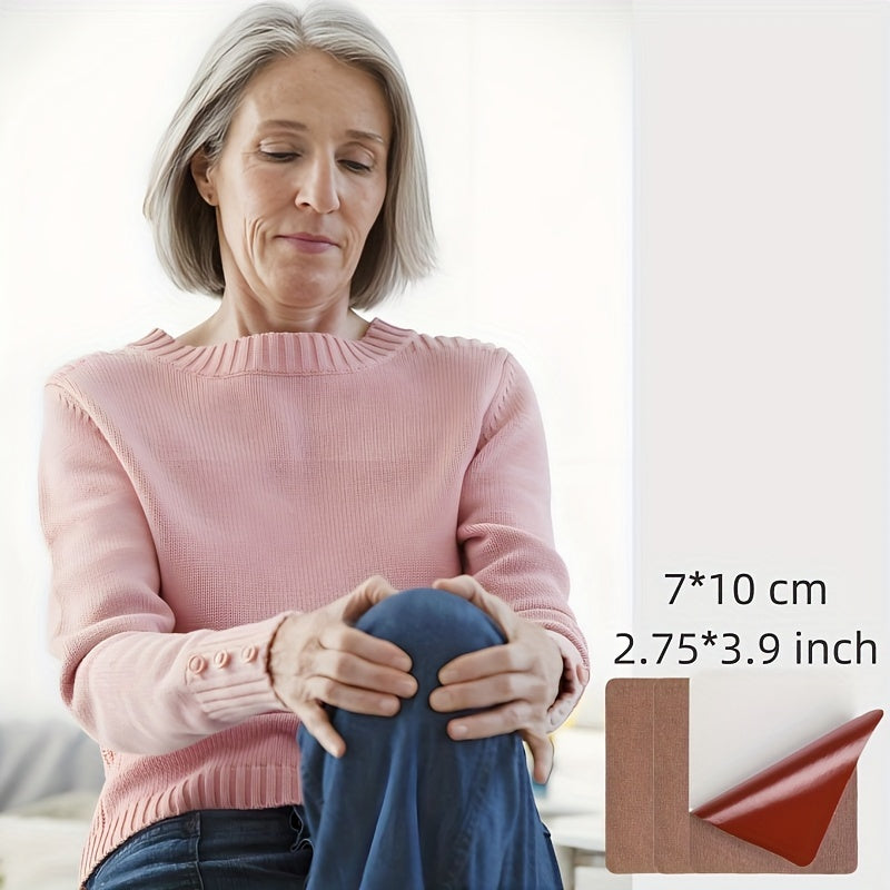 Tizza va orqa parvarishi uchun glukozamin kondroitin teri yamoqi, keksa odamlar uchun ideal. Bir nechta qadoqlash variantlari.