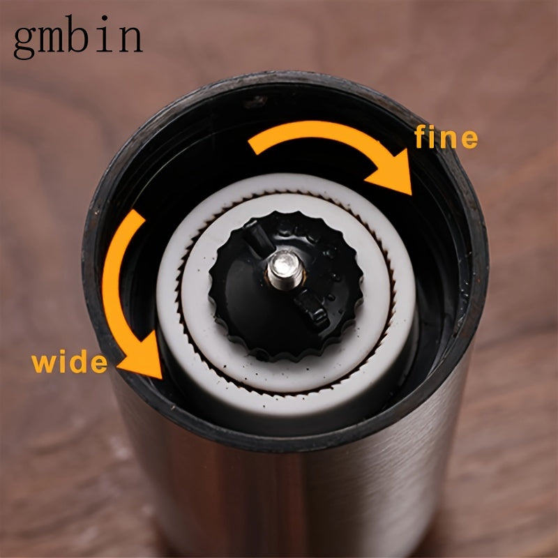 Manual Coffee Bean Grinder for Home Use, Hand Operated, Compact and Durable