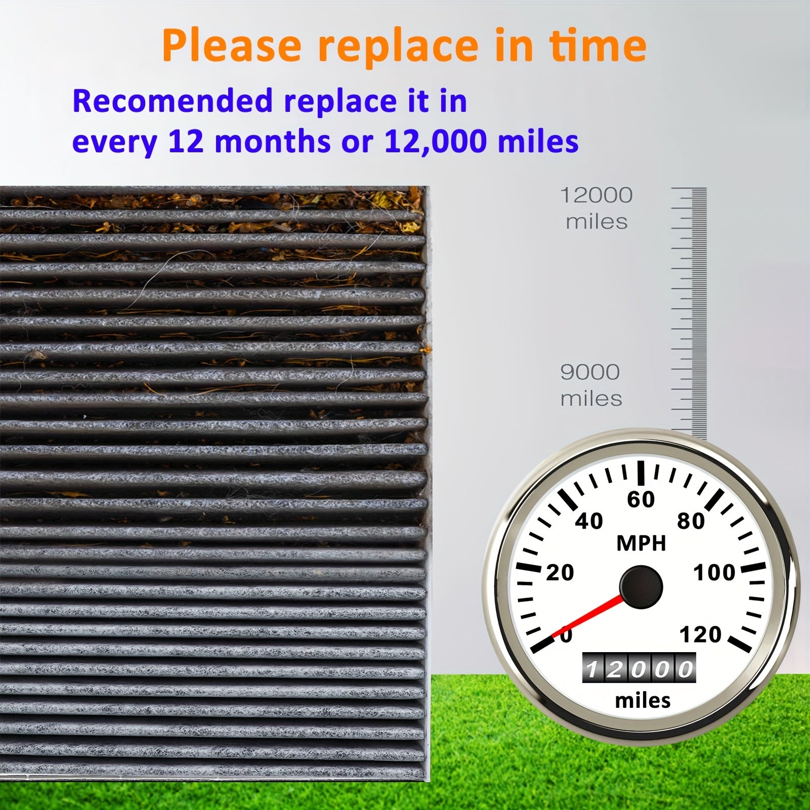 Premium Activated Carbon Cabin Air Filter Durable PP Material for Car HVAC