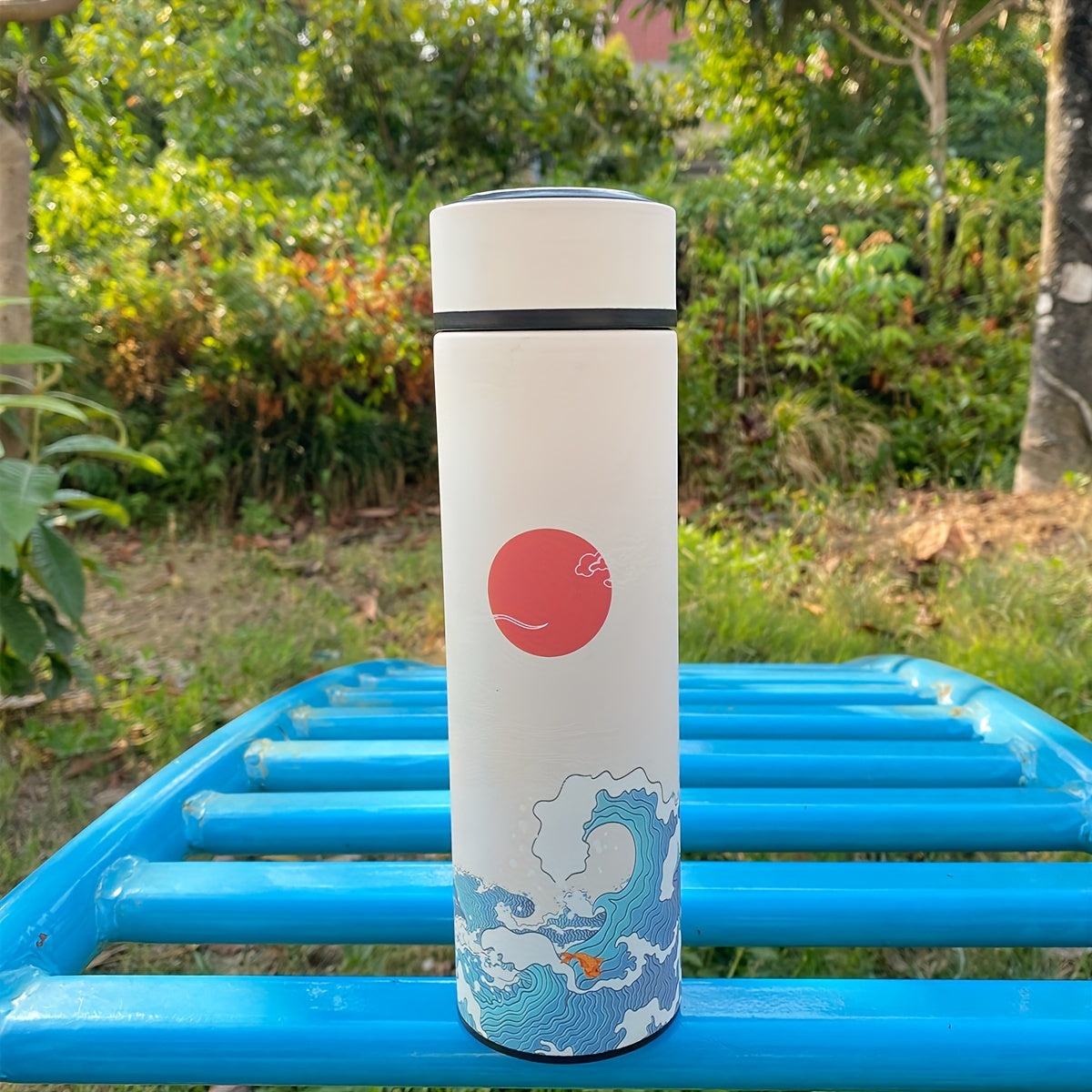 16.9oz Stainless Steel Water Bottle BPA-Free Lightweight for Sports Office Car Outdoors