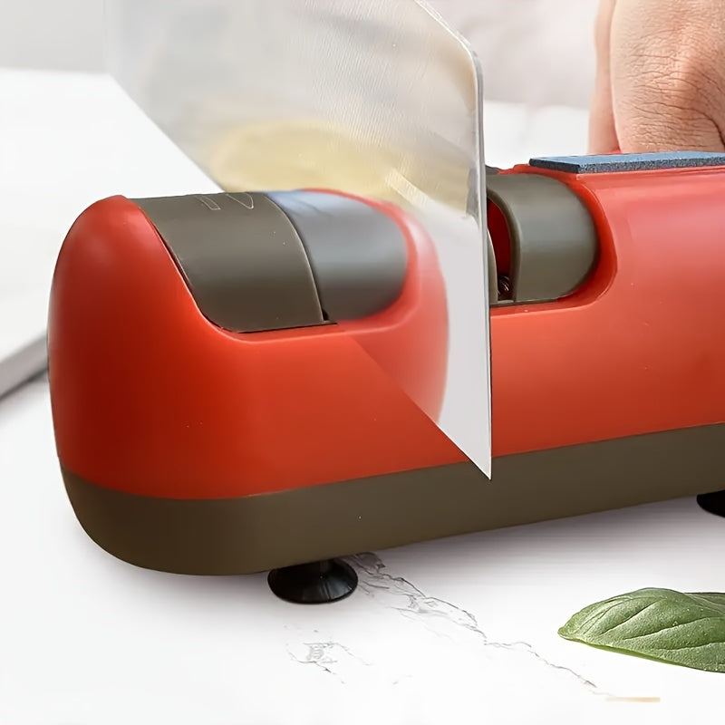 Перезаряжаемый электрический точильный нож с литиевой батареей, быстрый домашний кухонный инструмент