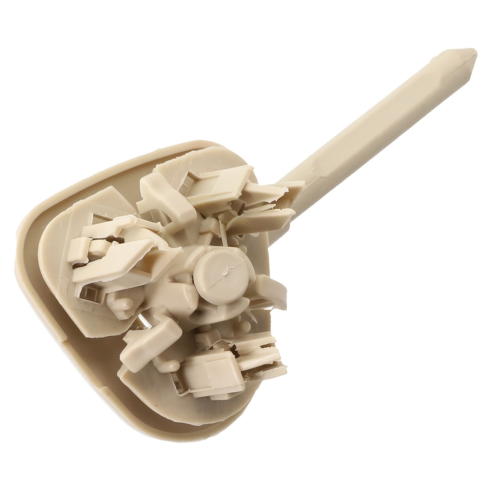 Car Sun Visor Clip Holder Plastic Right and Left Side Rotating Durable