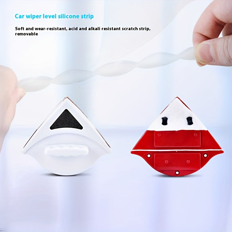 Ikki tomonlama magnitli deraza tozalagich - uy va ofisda foydalanish uchun kuchli magnitlar bilan shisha artish asbobi