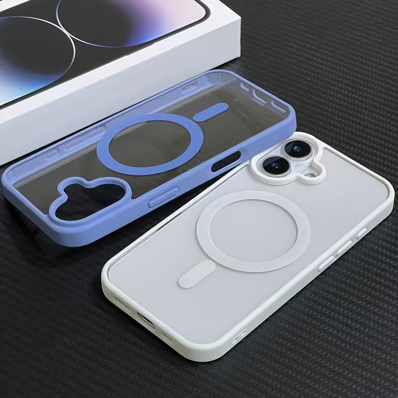 Funda de acrílico para teléfono para iPhone 16 Pro Max 16 Plus 15 Pro 14 Pro 13 Pro Max, cobertura completa, protección anticaídas