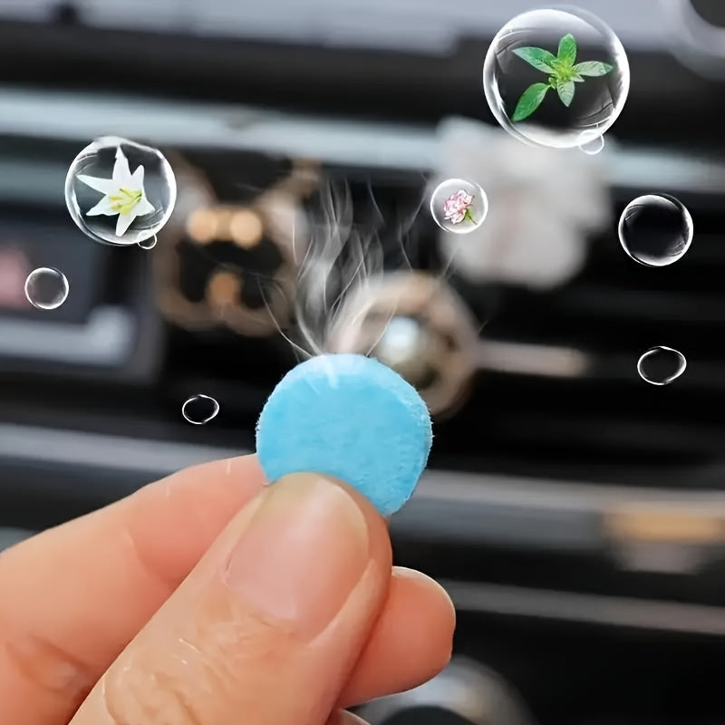 Avtomobil uchun havo tozalovchi to'plam Tropik ta'mlar Limon O'rik Okean Lavanda