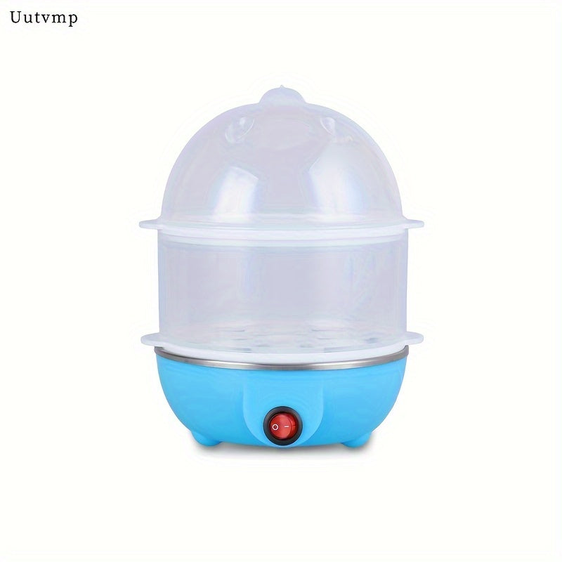 2-in-1 Egg Boiler and Steamer with Auto Power Off