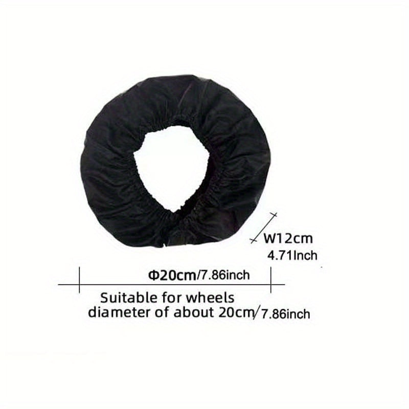 Stroller Wheel Cover Set Dustproof Foot Covers for Dirt Protection