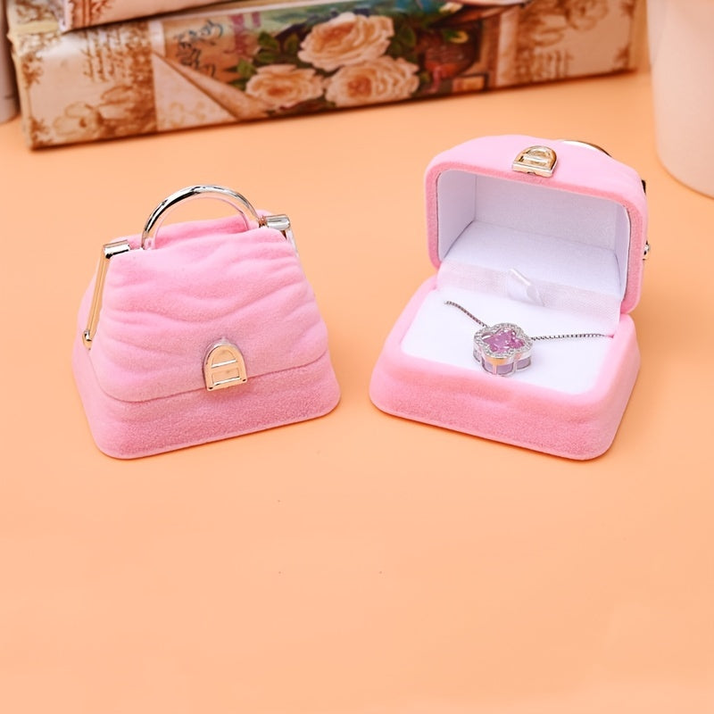 Joyero con compartimentos para anillos, pendientes y almacenamiento de regalos para collares