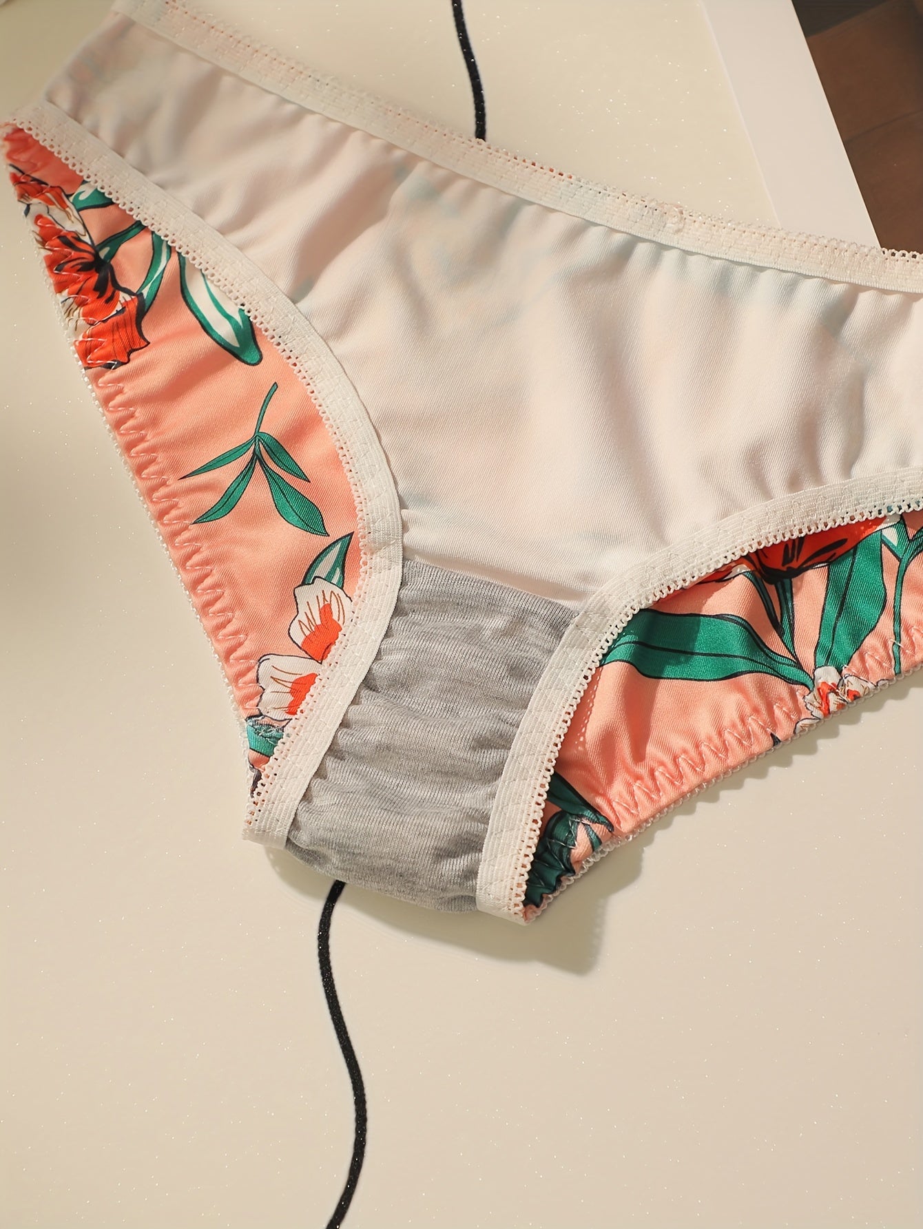 Women's Underwear Set Adjustable Thick and Thin Sensation Small Breast Bra Set