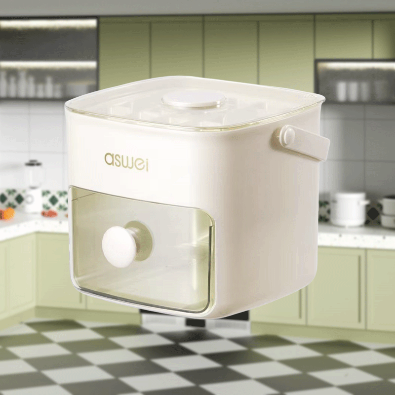 Portable Ice Maker Compact Large Capacity Creates 50 Ice Cubes Per Day