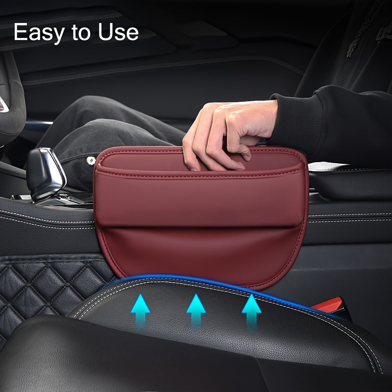 Car Seat Organizer Auto Console Side Pocket Storage Box for Car Interior Accessories