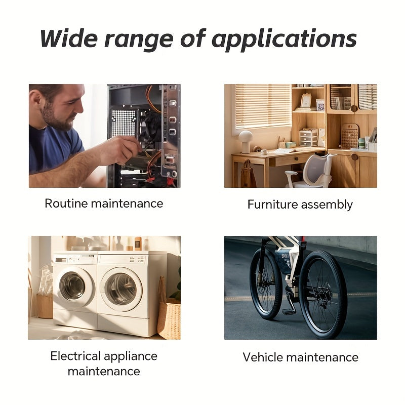 Universal Steel Magnetic Cross Screwdriver for Home and Car Use
