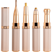 Ayollar uchun 4-in-1 qayta to'ldiriladigan elektr shaver