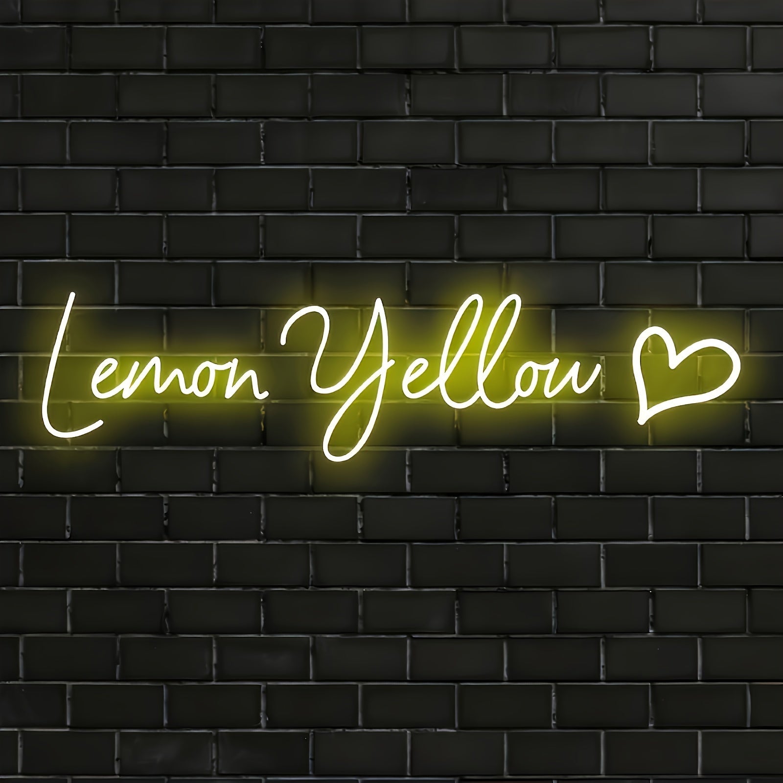 Personalized Heart Neon Sign with Customizable Letters USB Powered LED Decor for Room or Gift