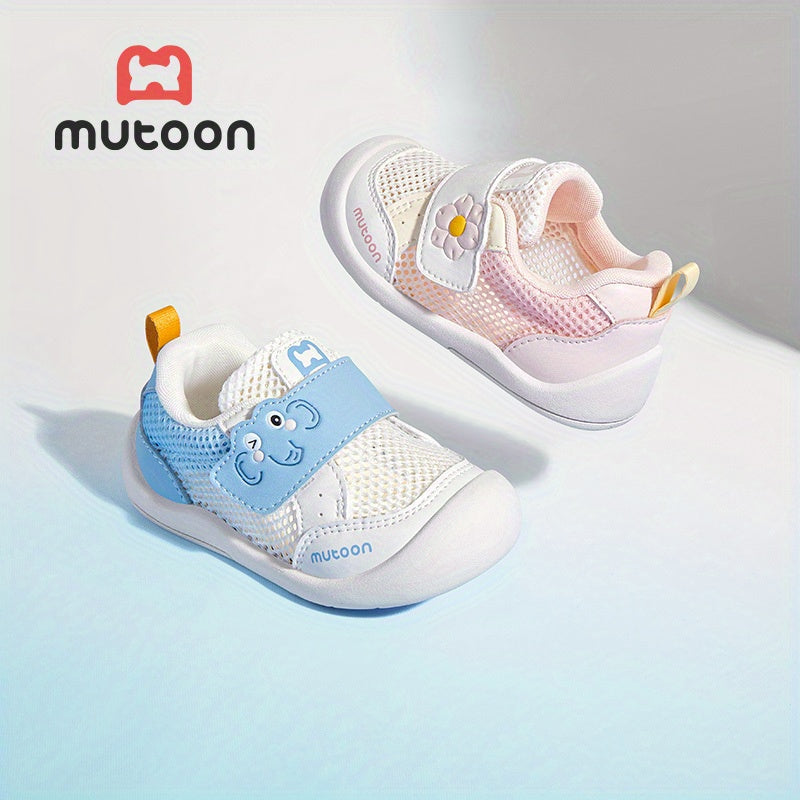 Toddler Boys Girls Sneakers All-Season Breathable Mesh Non-Slip Rubber Casual Fashion