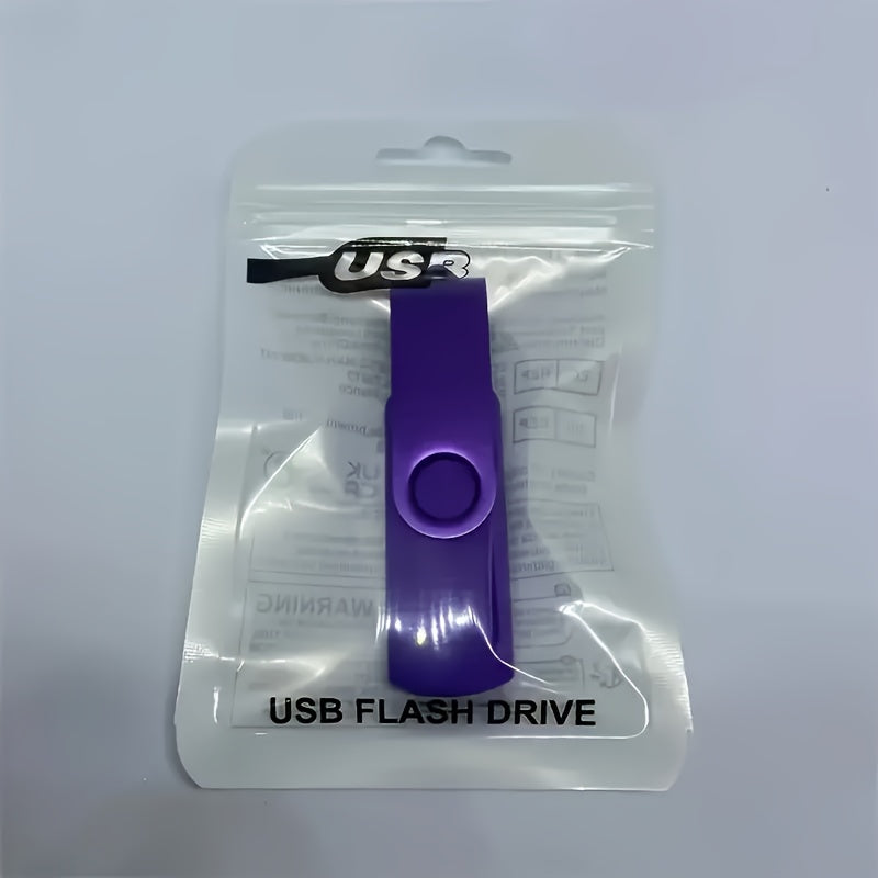 Memoria USB Flash 8GB 64GB Dual USB Tipo C y USB 2.0 Almacenamiento de datos portátil