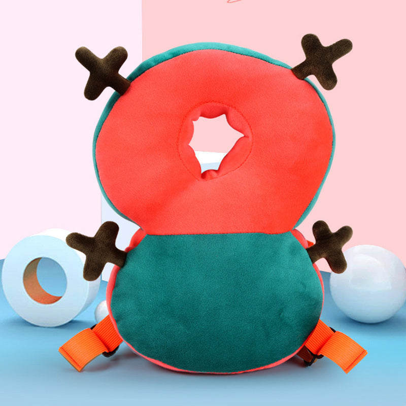 Детский плюшевый животное-игрушка подушка рюкзак подушка мягкая успокаивающая многоцветный полиэстер подарок