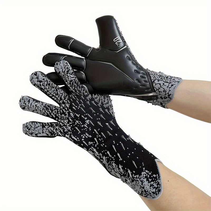 Soccer Goalkeeper Gloves for Men Women Youth with Giga Latex 4mm Grip Palm Protection Size 6-10