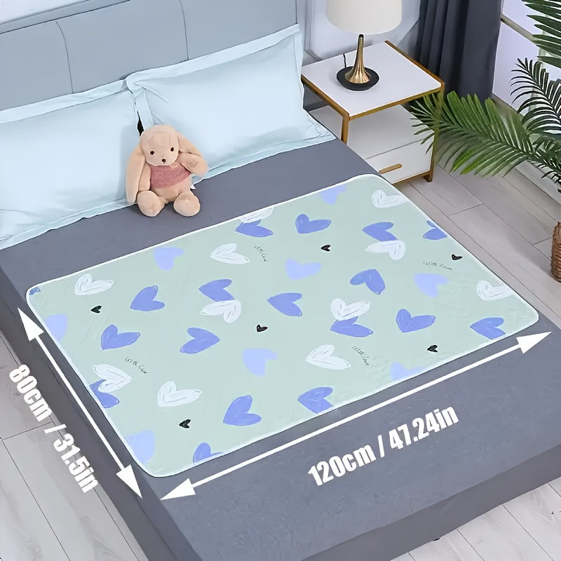 Reusable Waterproof Diaper Pad for Menstrual, Incontinence, Nursing, Pet Use