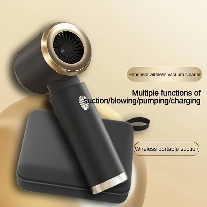 Portable Handheld Wireless Vacuum Cleaner 4000mAh Dual-Purpose 45W