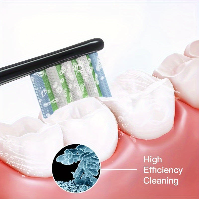 Replaceable Electric Toothbrush Brush Heads for Sonic Toothbrushes Vacuum Packaged
