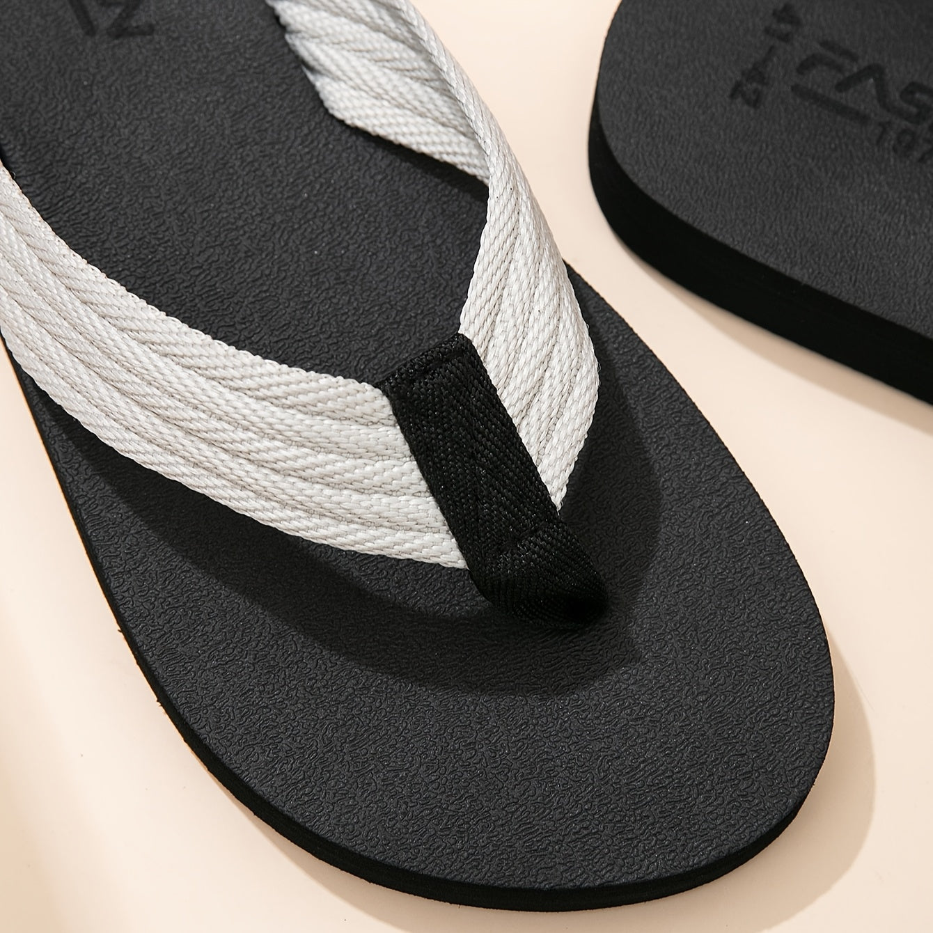 Мужские тканевые верхние шлепанцы для помещений, улицы, пляжа, весны и лета