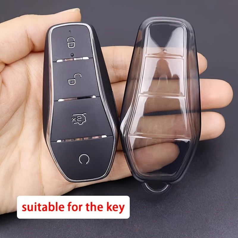 Universal Car Key Cover Silicone Drop-Resistant for Men and Women